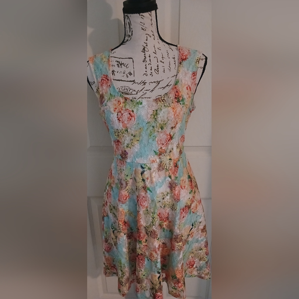 5/$25 Wet Seal Floral Dress